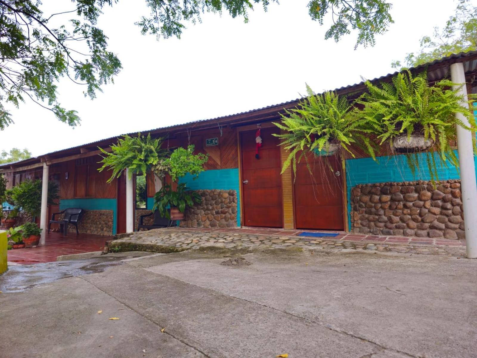 Hostal Sol De Verano Dona Lilia Villavieja Luaran gambar